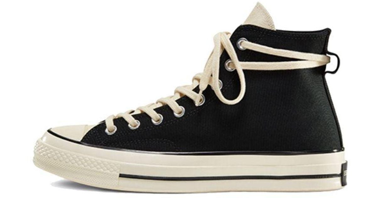 Converse Chuck Taylor All-star 0s Hi Fear Of God Natural in Black for ...