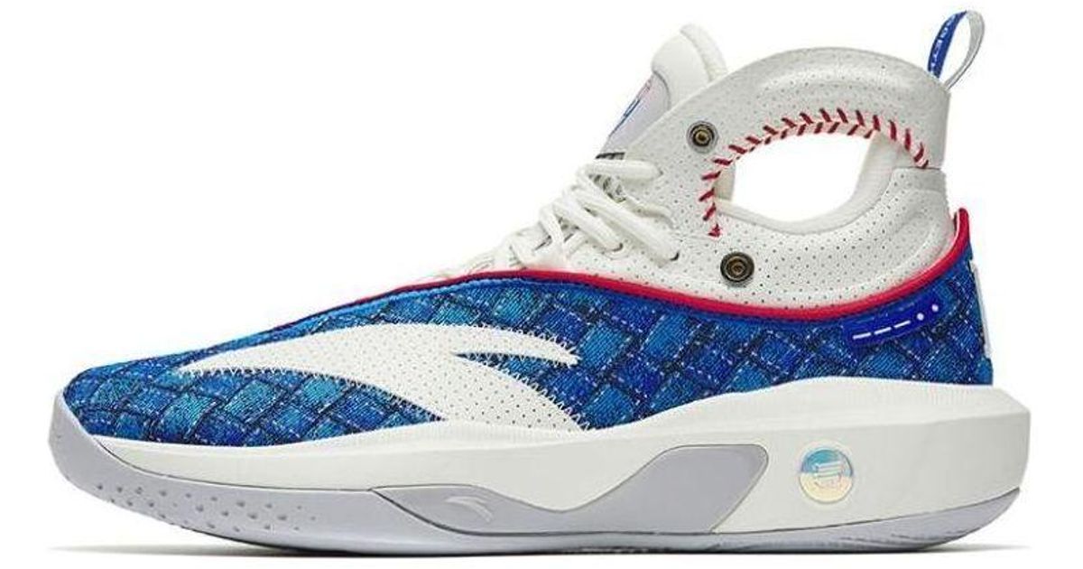 Anta Klay Thompson 8 'Baseball' in Blue for Men | Lyst