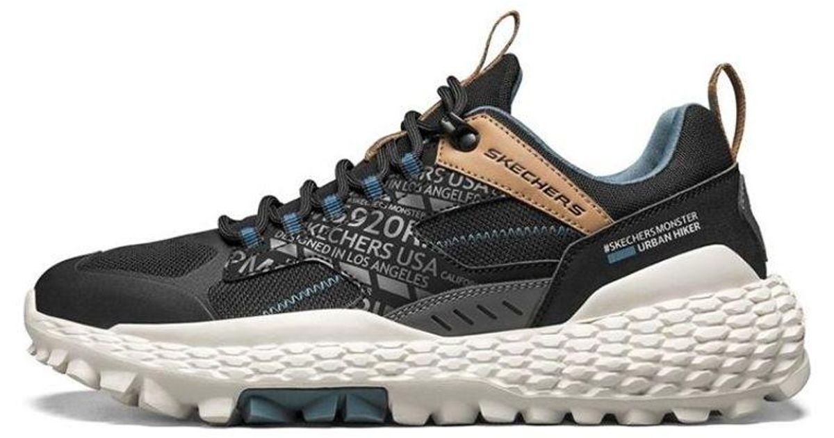 Skechers Monster in Black for Men | Lyst