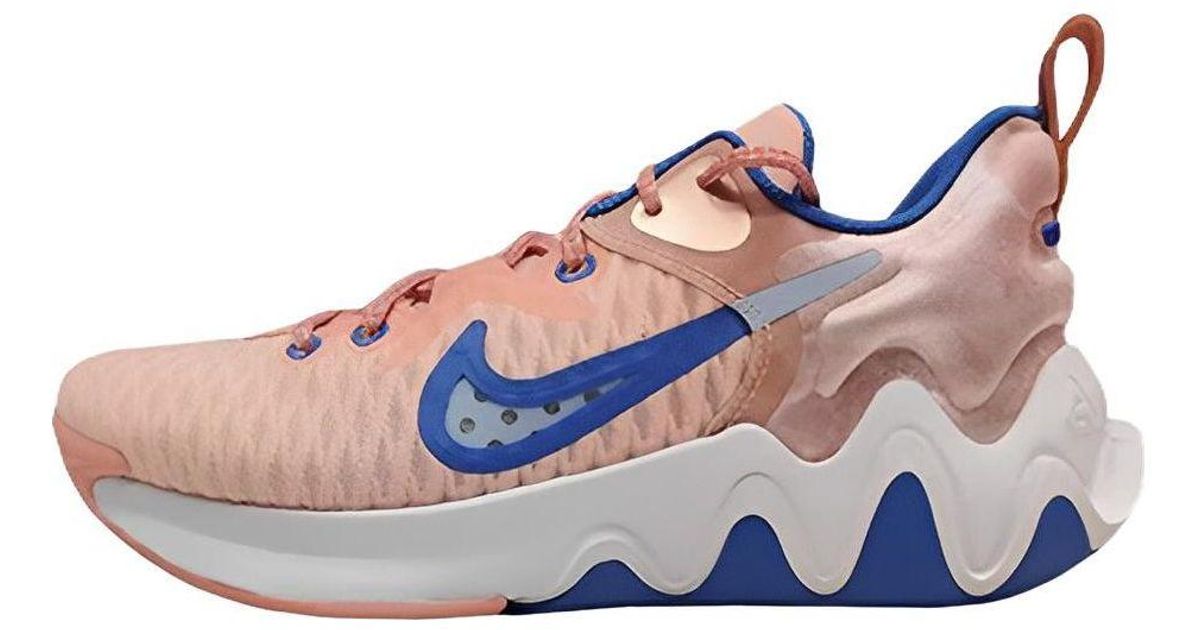 giannis shoes orange