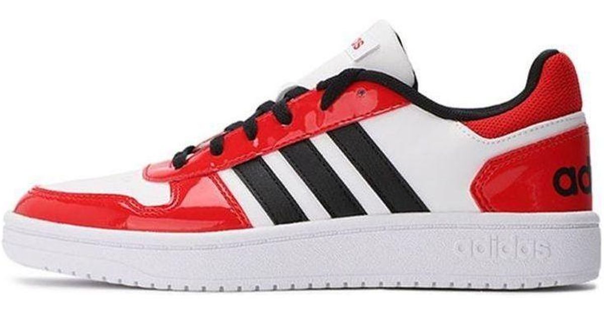 adidas (Wmns) Hoops 2.0 in Red | Lyst