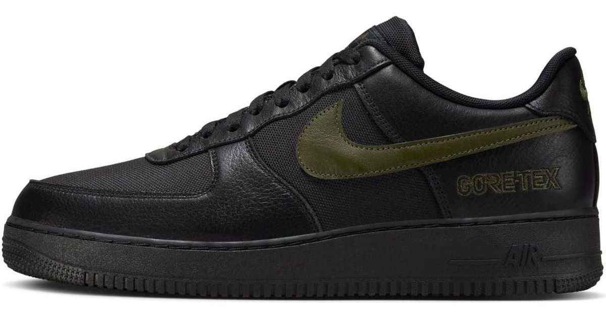 Nike Air Force 1 Low Gore-Tex Cargo Khaki' in Black for Men | Lyst UK
