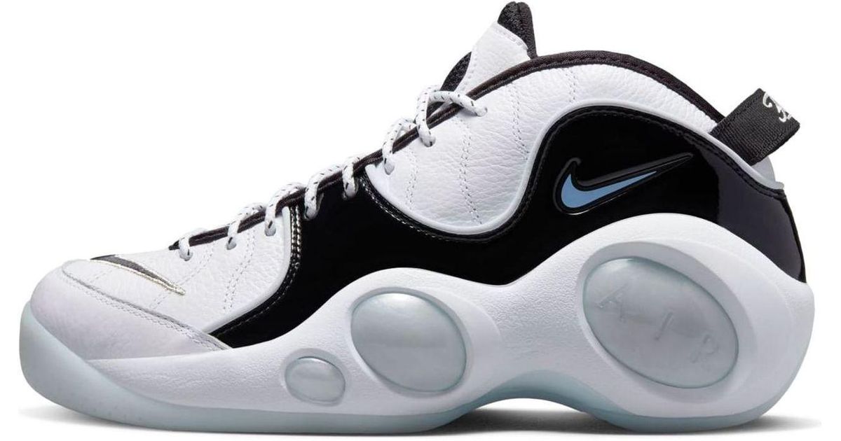 Nike Air Zoom Flight 95 Shoes in Black for Men | Lyst UK