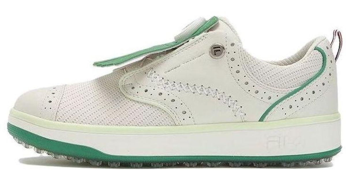 Fila (Wmns) Boa Explorer Shoes in White | Lyst
