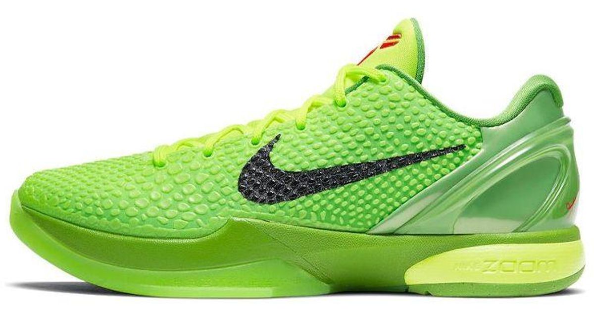 Nike Zoom Kobe Protro 'grinch' Green for Men | Lyst
