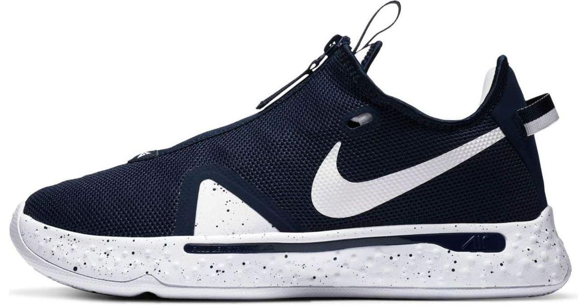 Pro4 Pg Nike Pg 4 Team 'College' in Blue for Men | Lyst