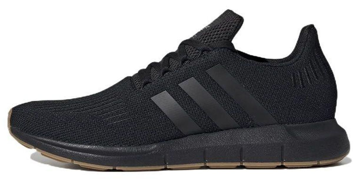 mens black swift run
