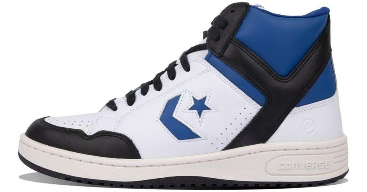 Converse Weapon Mid 'fragment Design - White Sport Royal' in Blue for Men |  Lyst