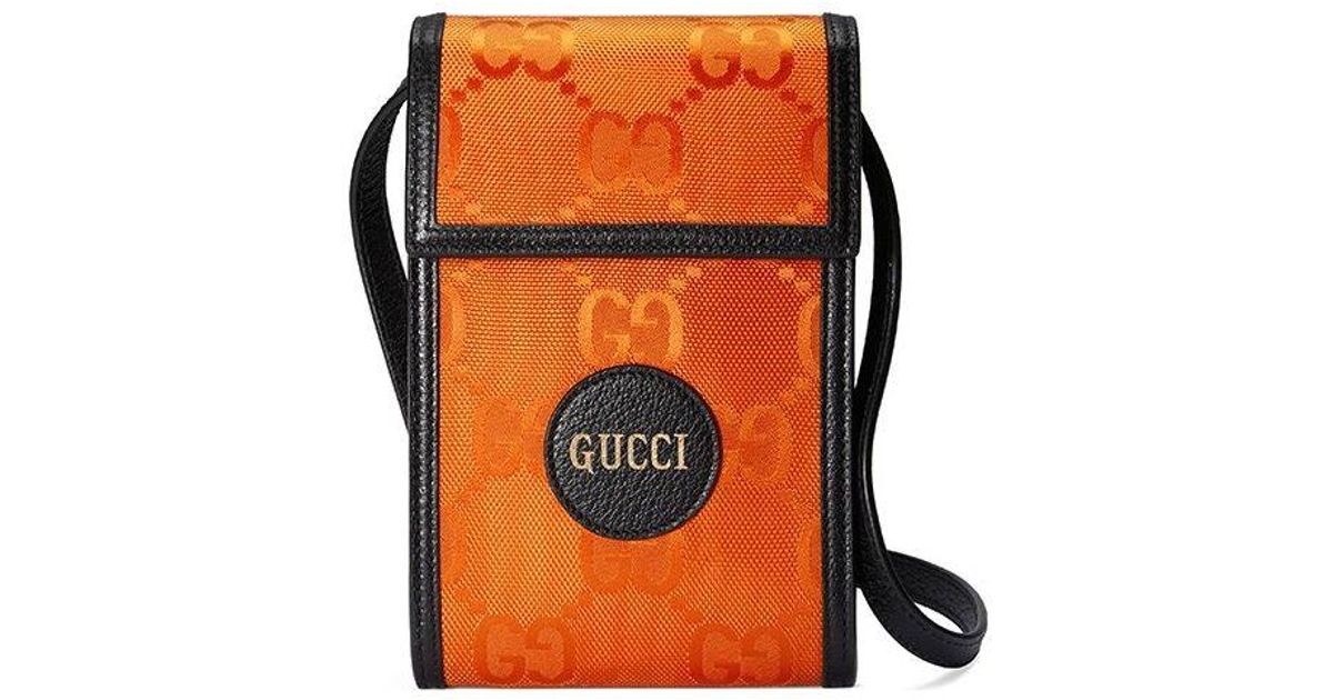 Gucci O The Grid Otg Environmental Riendly Series Logo Leather Logo ...