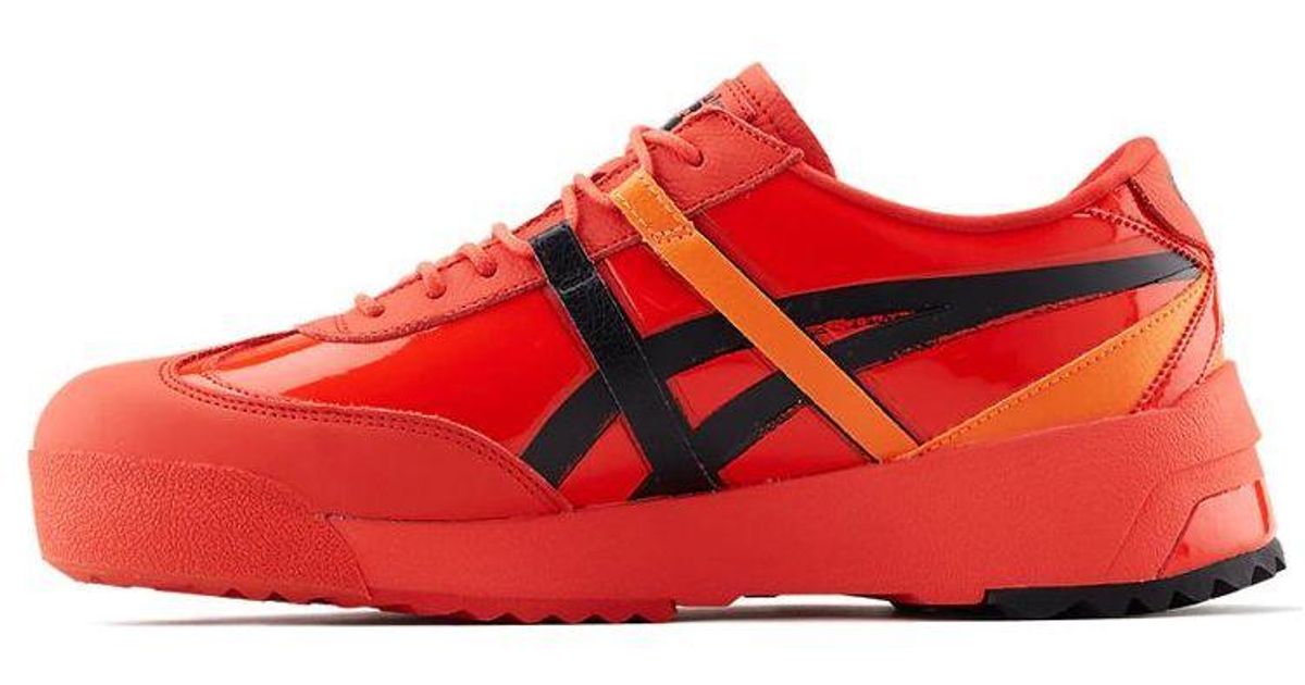 Onitsuka Tiger Delegation Ex in Red for Men | Lyst