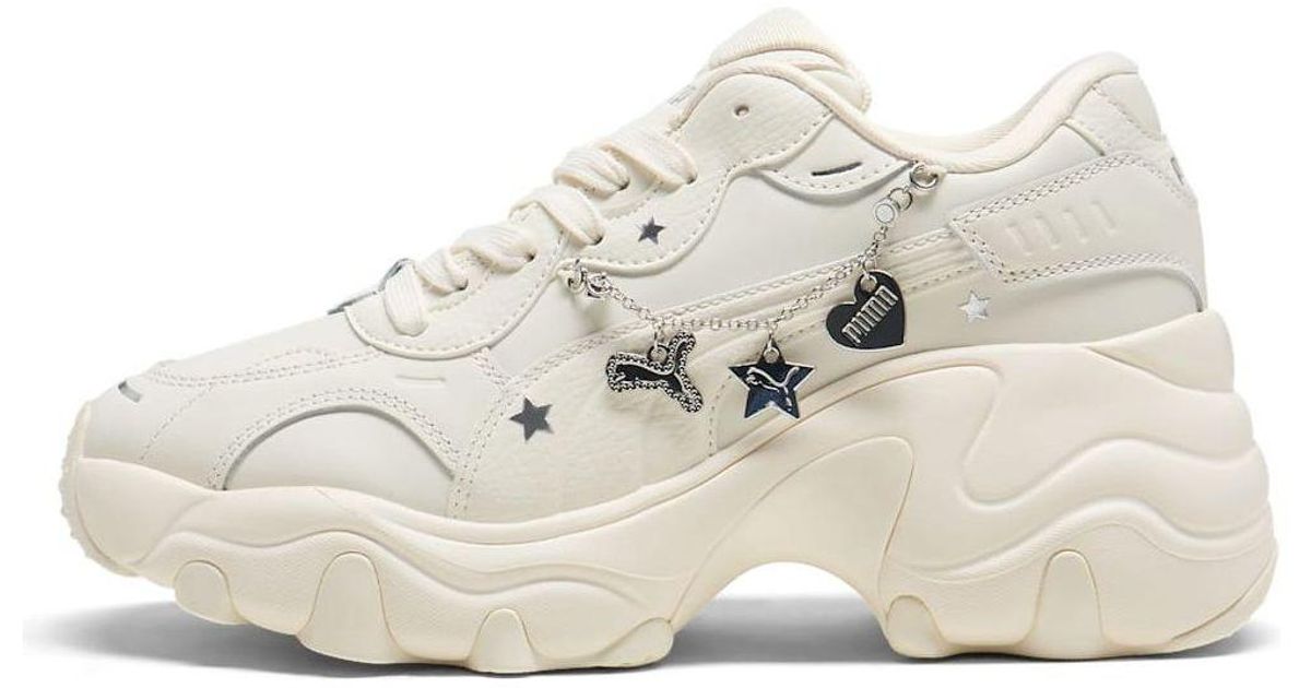 PUMA (Wmns) Pulsar Wedge 'Chain' in White | Lyst