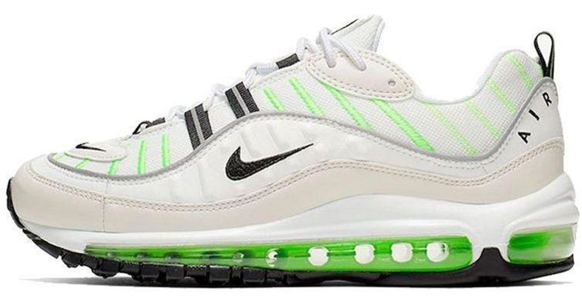 nike air max 98 all white