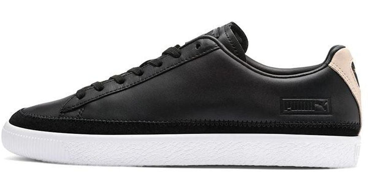 PUMA Basket Trim Block in Black for Men Lyst UK