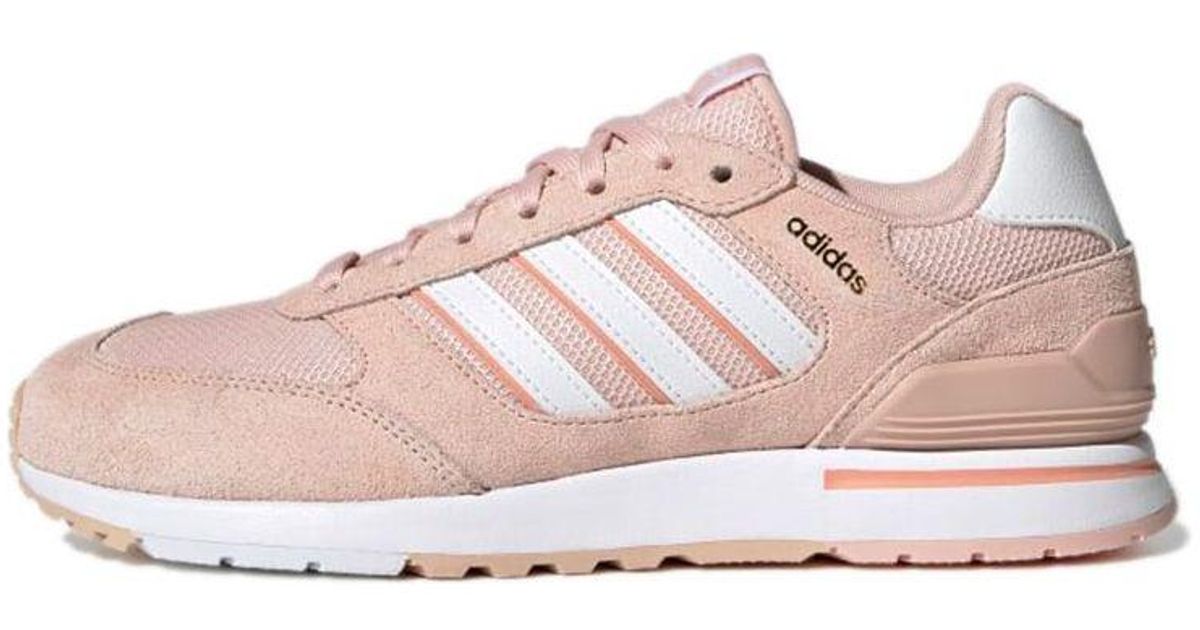 adidas neo pink shoes