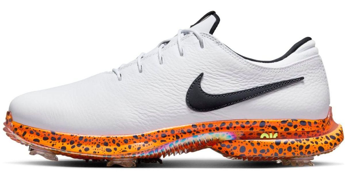 Nike Air Zoom Victory Tour 3 Electric Golf Mens 7, Grey Upper,Olympic  Safari Amazon.com | Nike Air Zoom Victory Tour 3 Men main image 2