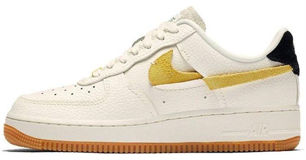 Nike (Wmns) Air Force Vandalized 'Sail Chrome' in White Lyst UK