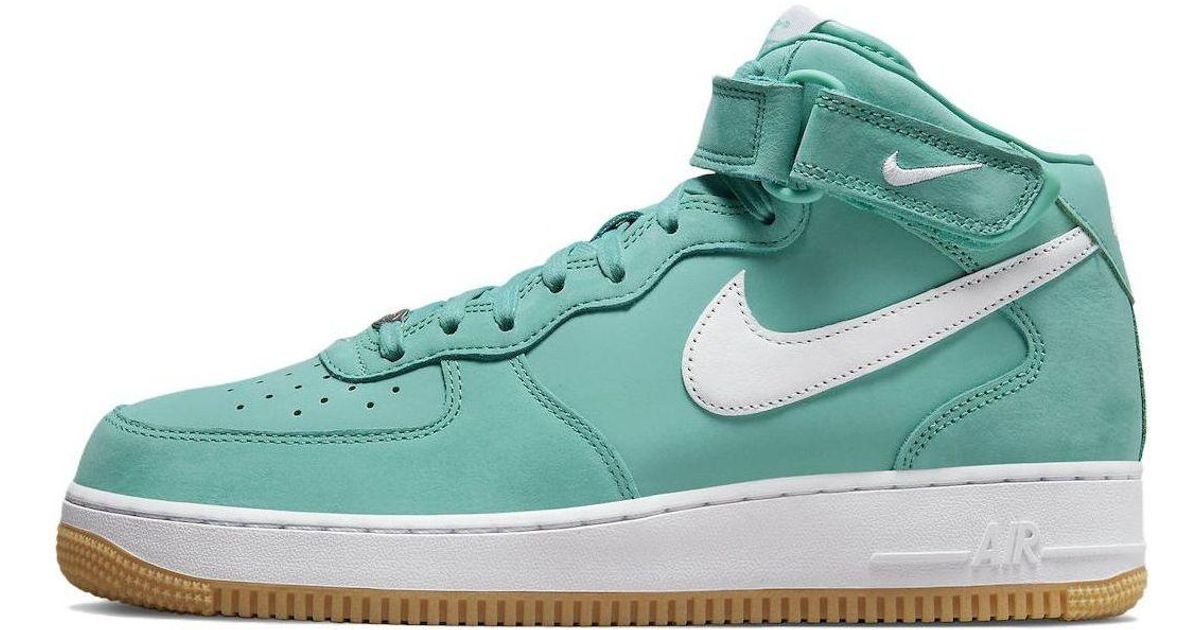 teal air force 1 high