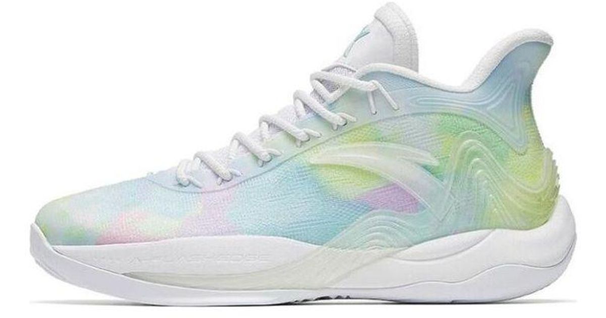  Anta Mountain Klay Thompson Basketball Shoes in Blue for Men 