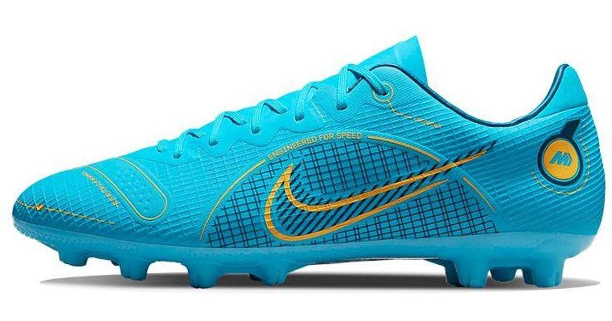 Nike Mercurial Vapor 14 Pro Hg in Blue for Men | Lyst