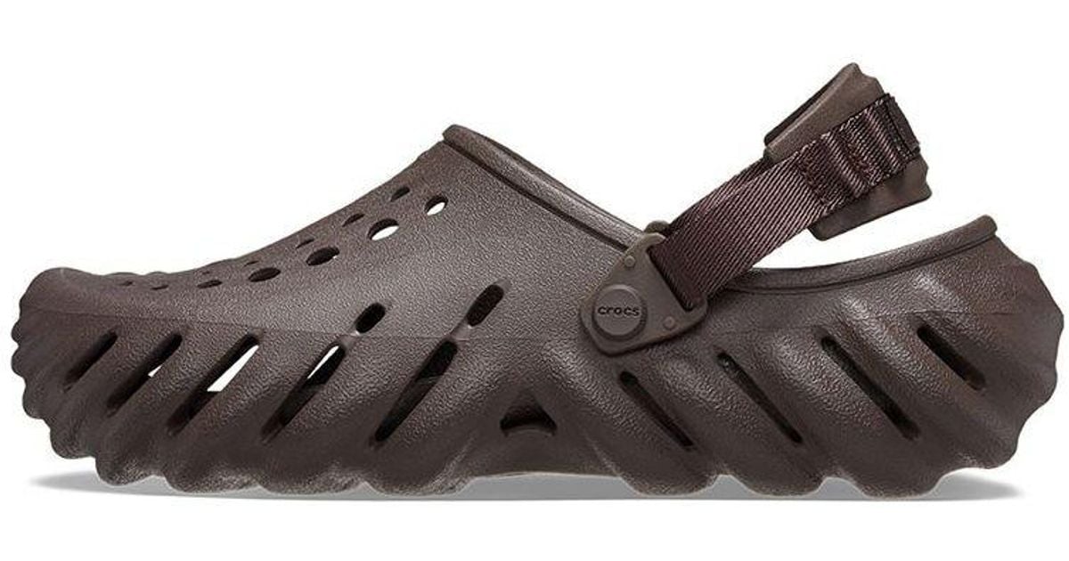 Crocs™ Echo Clog 'brown' for Men | Lyst