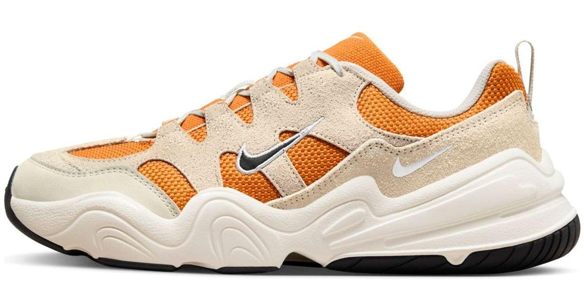 ナイキ　テックヘラ　オレンジ　クリーム　24.0 Nike Tech Hera NIKE W TECH HERA 
