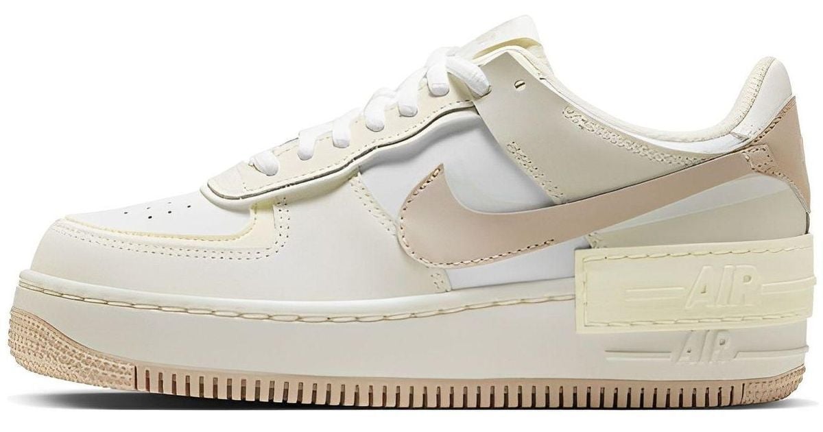 Nike Air Force 1 Low Shadow in White | Lyst