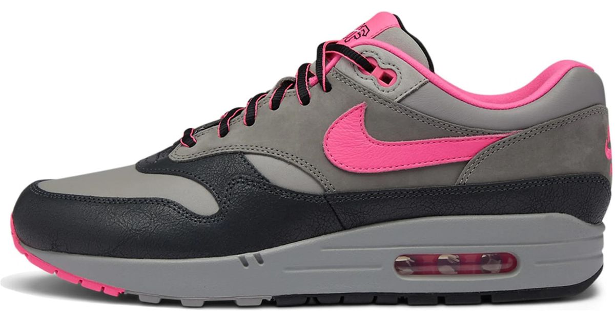 Nike X Huf Air Max 1 Sp 'Anthracite Pow' in Pink for Men | Lyst UK