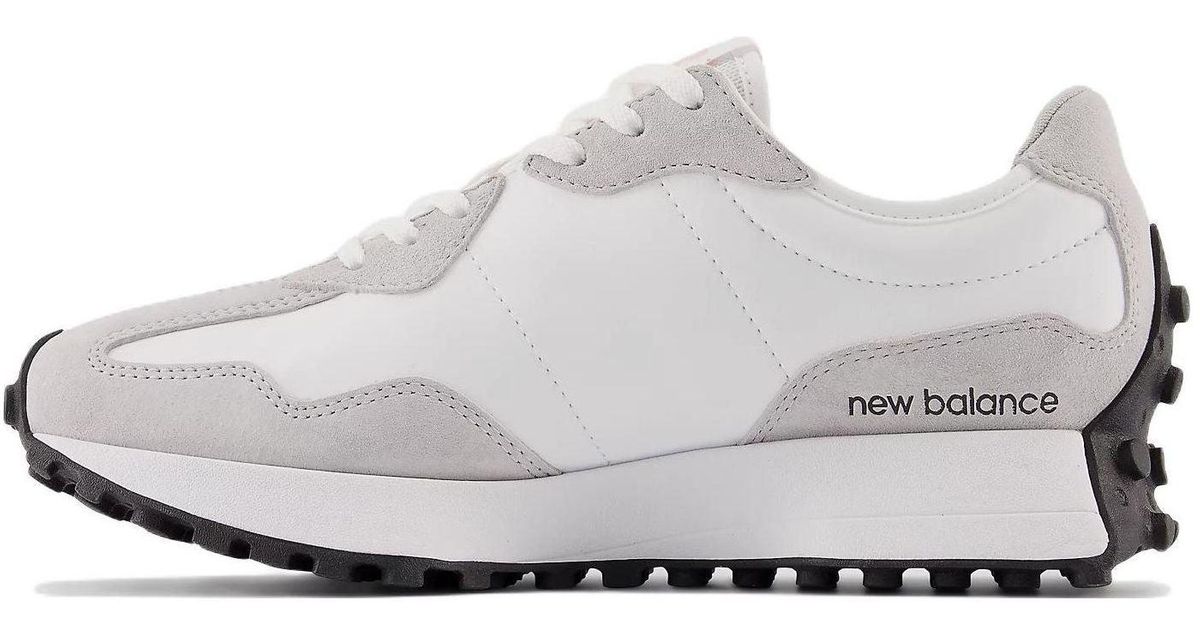 New Balance 327 'sea Salt Black' in White Lyst