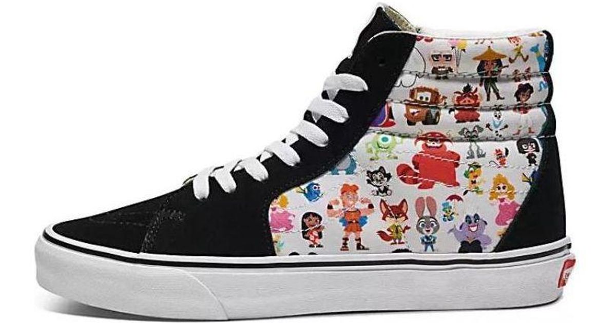 Disney sk8 shop hi vans