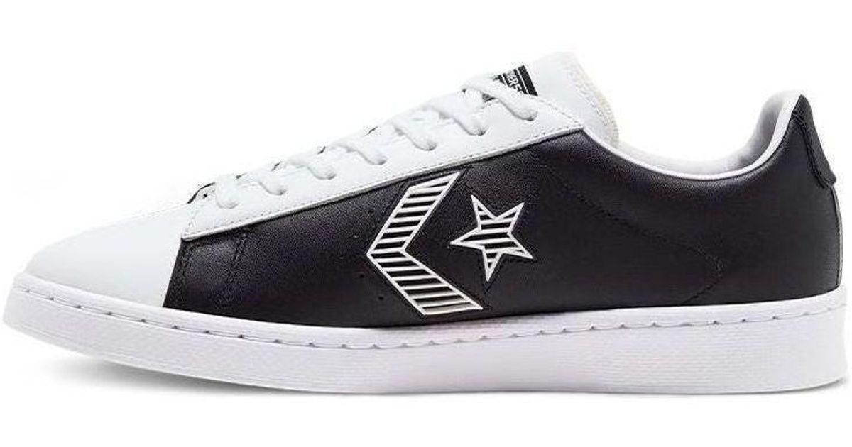 Swift Rivals Pro Converse Rivals Pro Leather in Black for Men | Lyst