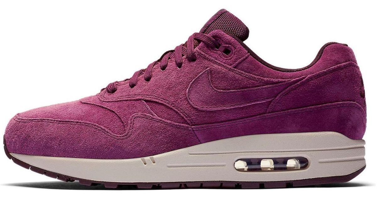 nike air max 1 purple suede