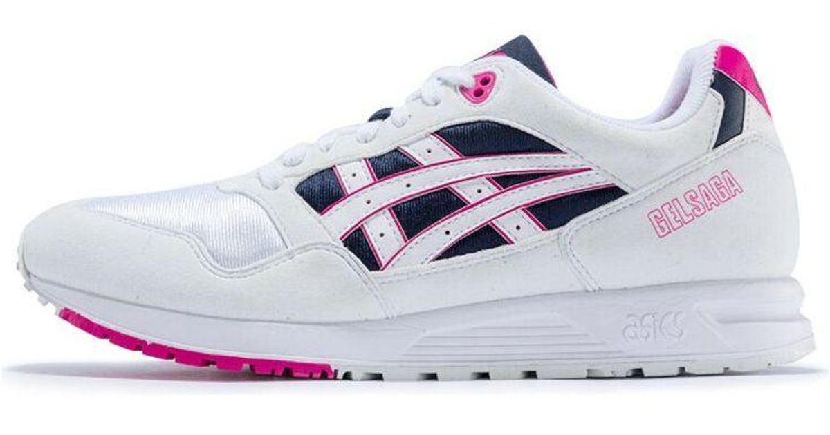 asics gel saga white samba