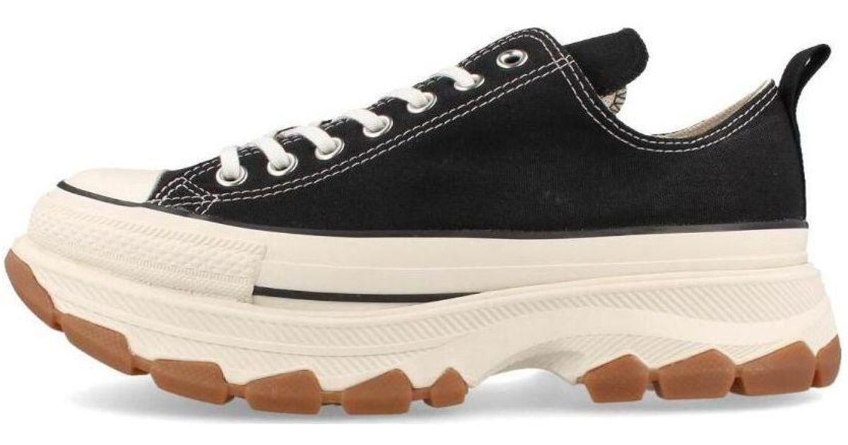 ALL STAR Ⓡ TREKWAVE OX Converse All Star 100 Trekwave Ox in Black for Men | Lyst UK