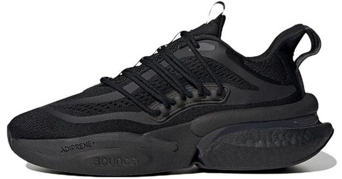 adidas Alphaboost V1 Shoes 'Core' in Black for Men | Lyst