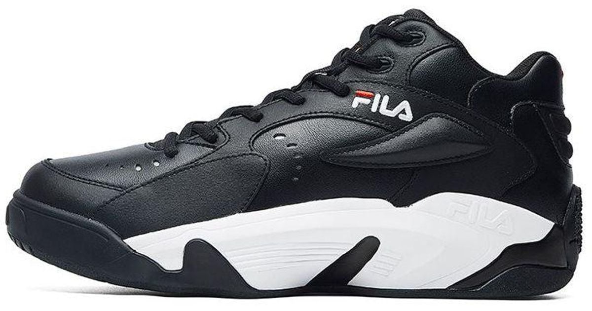 Fila Jamball Mid Retro Blackwhite 'black White' in Blue for Men | Lyst