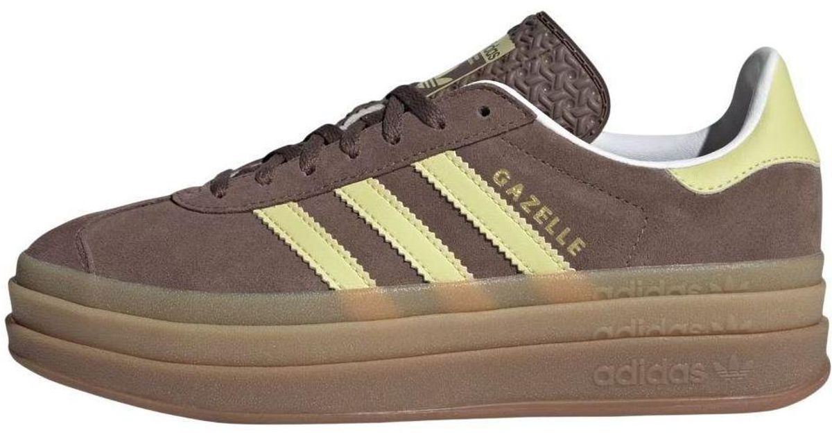 adidas gazelle silver green womens adidas Gazelle Bold - Women's