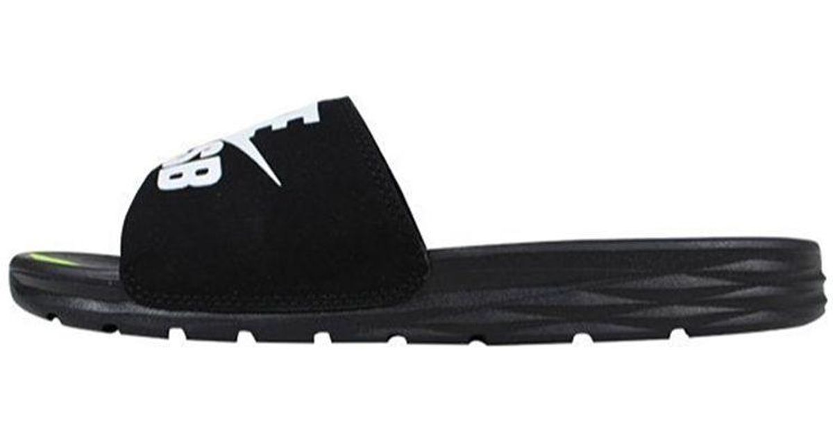 Nike Sandals Sports Slippers in Black for Men | Lyst