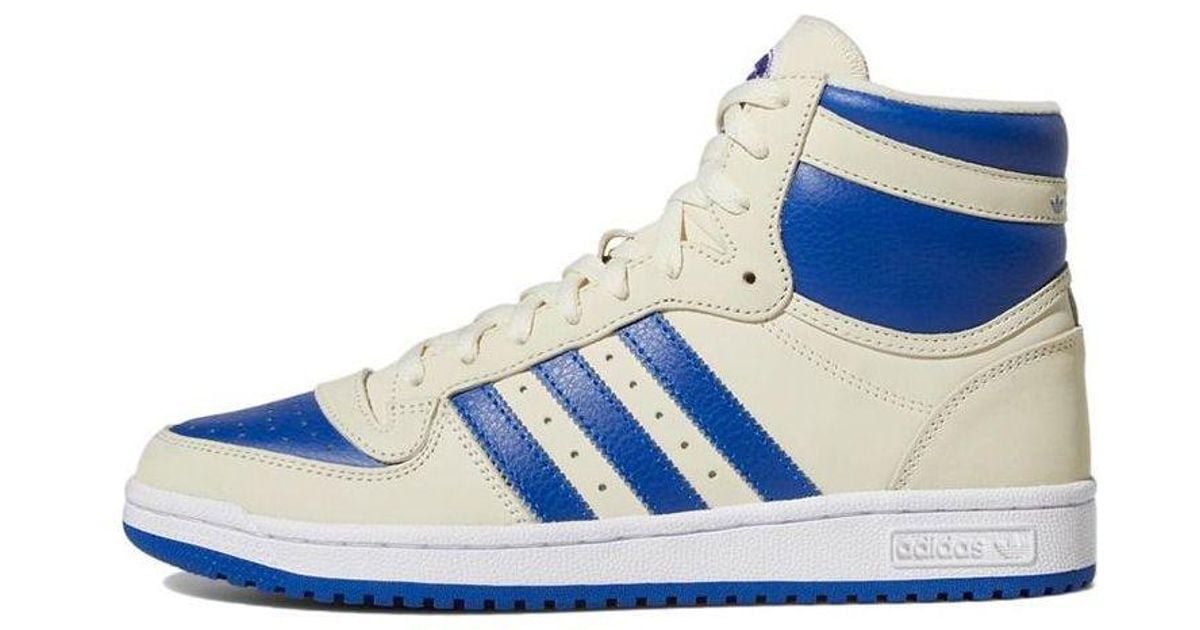 adidas Originals Top Ten Rb 'cream Royal Blue' for Men Lyst