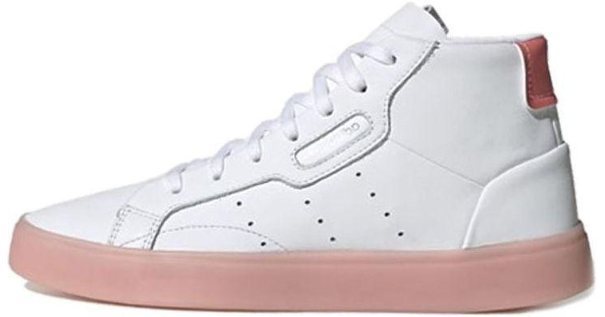 adidas sleek mid