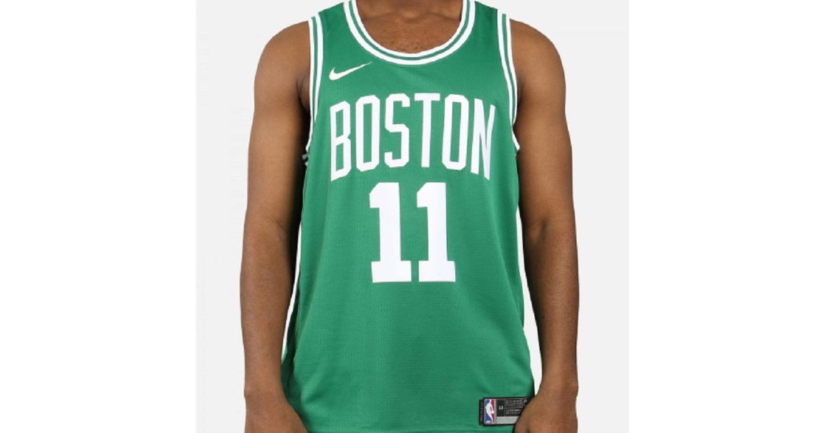 Nike Nba Boston Celtic Kyrie Irving Basketball Jersey/Vest Sw Fan 