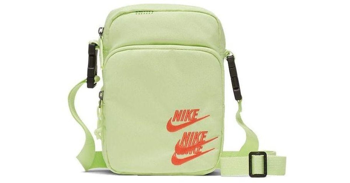 Nike gray × neon green sling bag s-l400.jpg