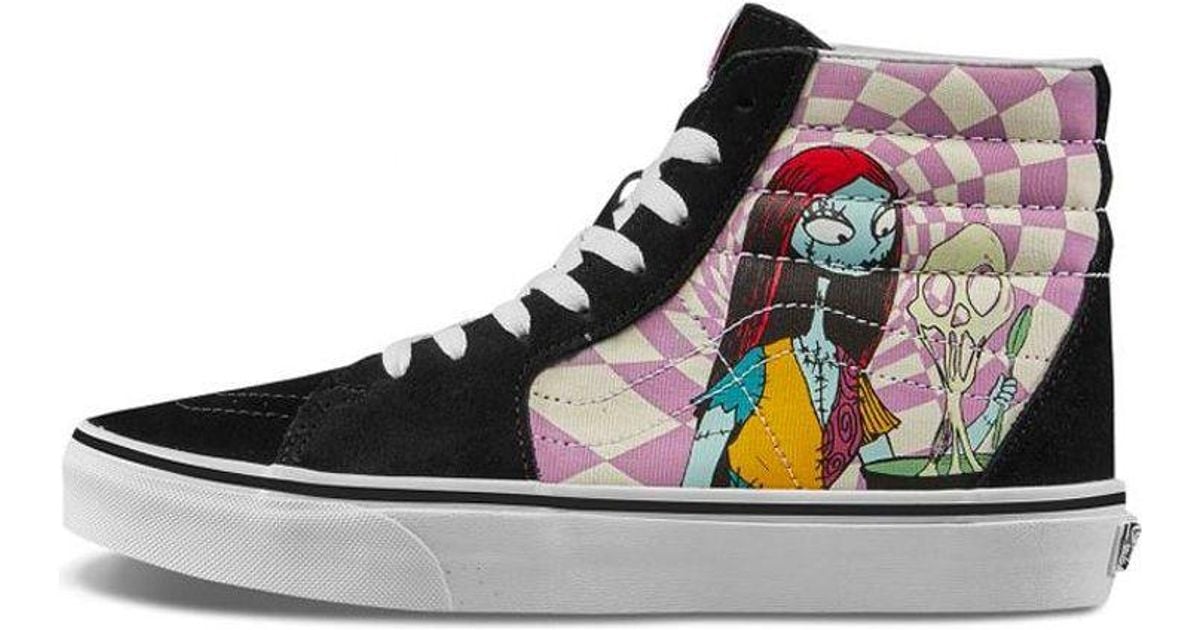 Vans The Nightmare Before Christmas X Skhi 'sally's Potion' in Black