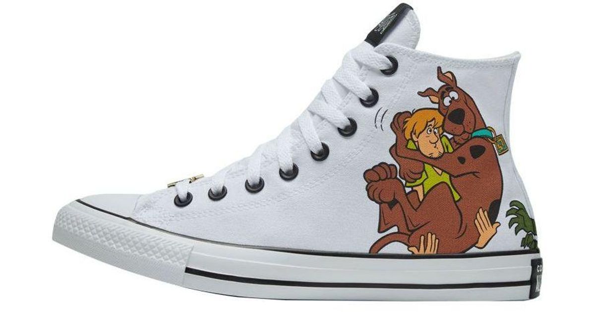 Converse Scooby-doo X Chuck Taylor All Star High in White for Men | Lyst