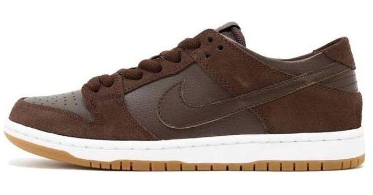 Nike Sb Dunk Low Pro 'Baroque Ishod Wair' in Brown for Men | Lyst UK