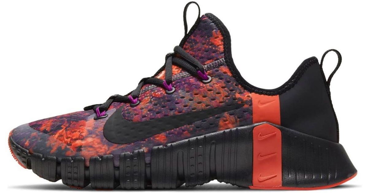 Nike Free Metcon 3 'Martian Sunrise' in Red for Men | Lyst