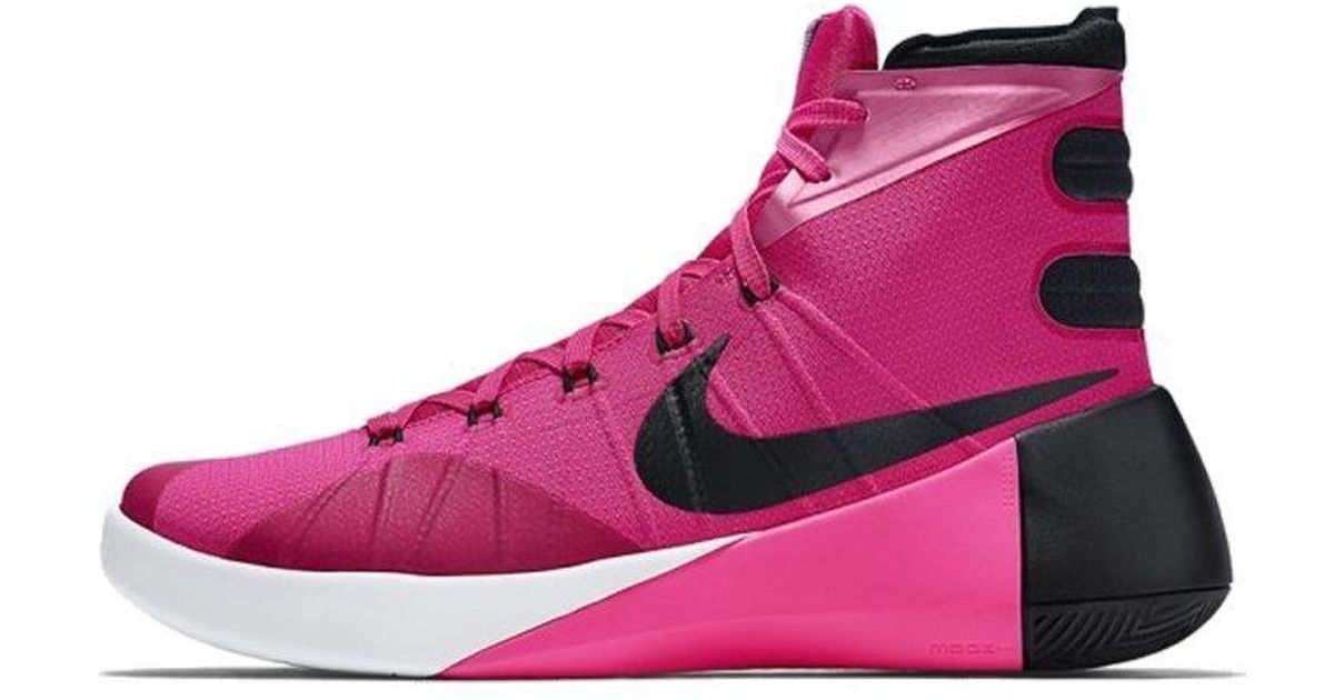 nike hyperdunk purple