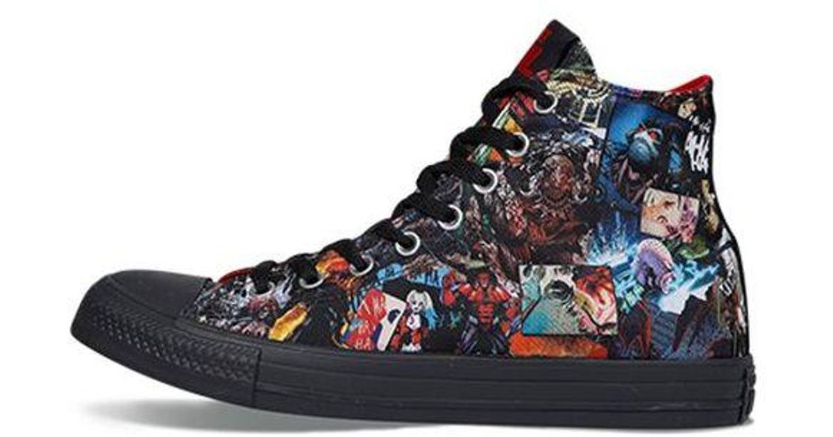 Converse Dc Comics X Chuck Taylor All Star in Blue for Men | Lyst
