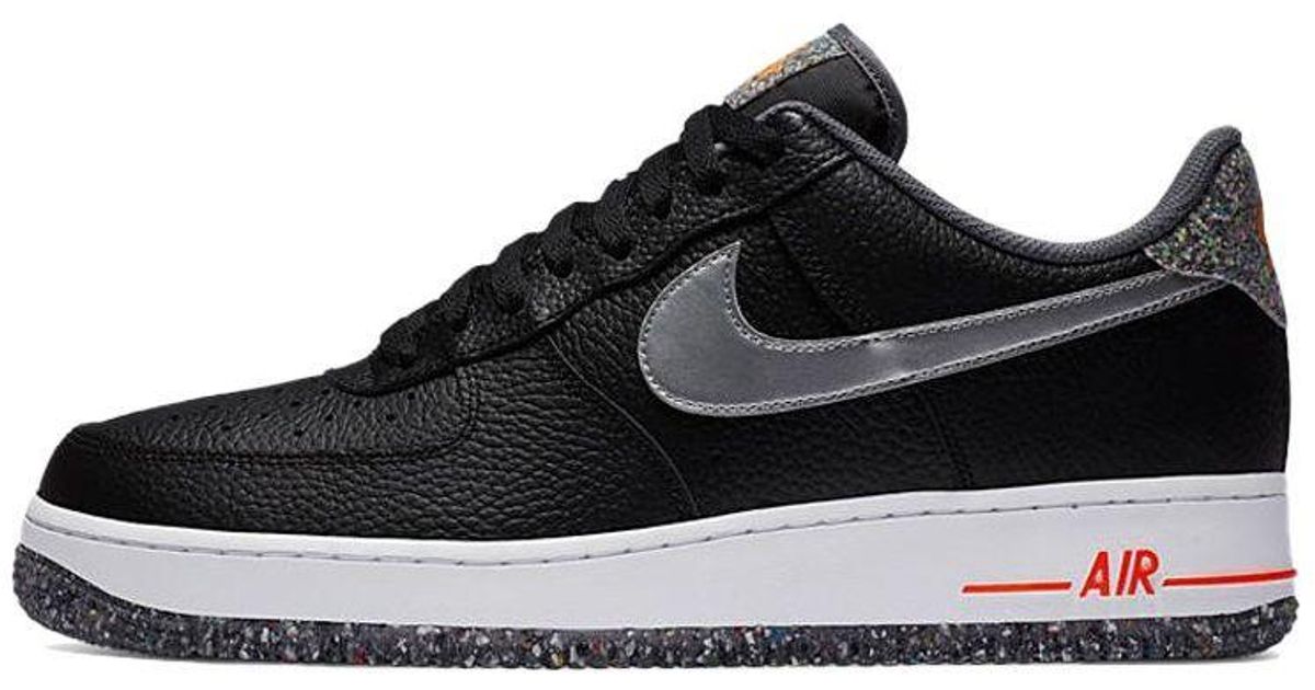 mens nike air force one black