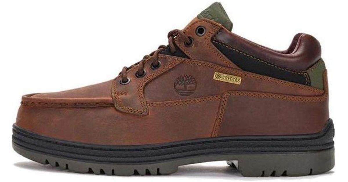 Timberland X Beams Heritage Moc Toe Gtx Chukka Boots in Brown for Men |  Lyst UK