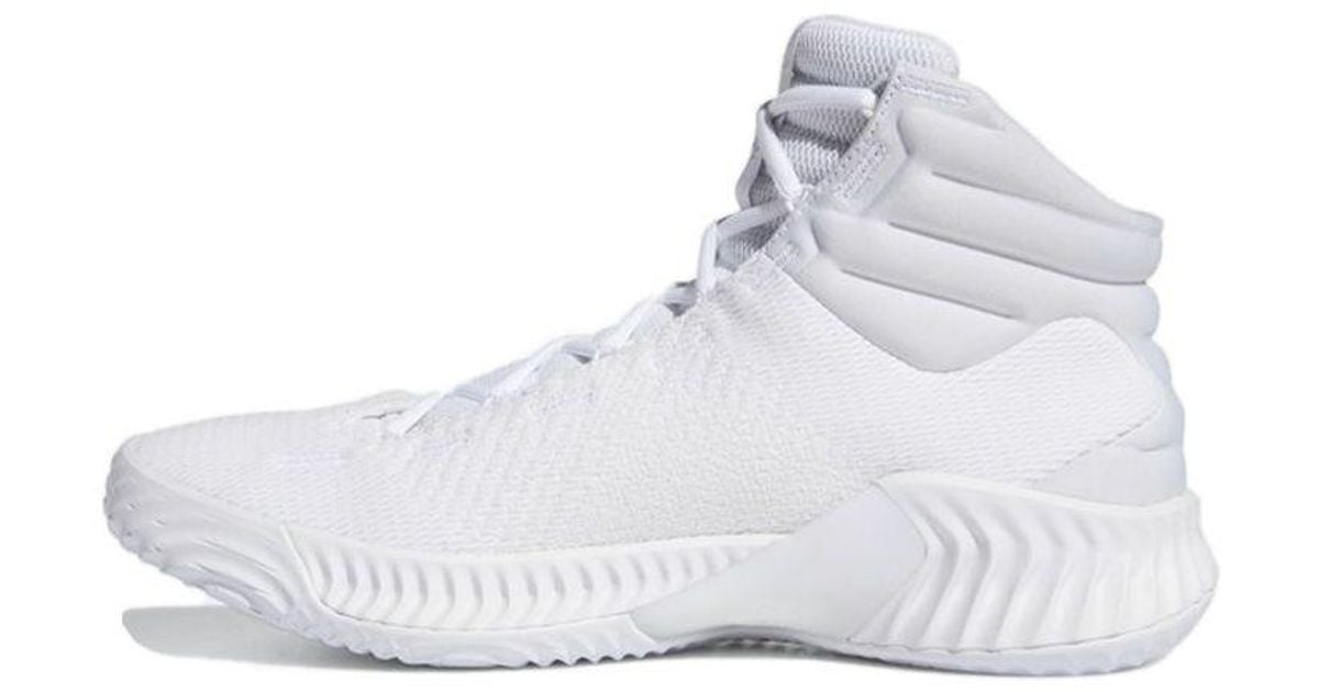 adidas Pro Bounce 2018 Sneakers 'Cloud' in White for Men Lyst UK